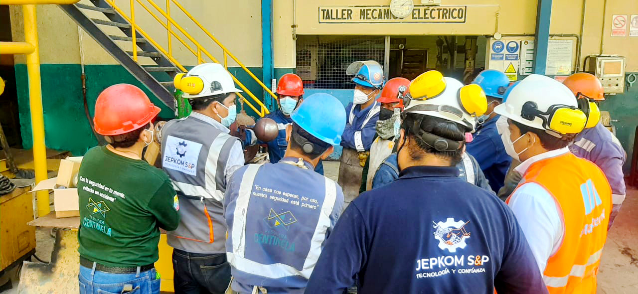 Capacitacion en obra