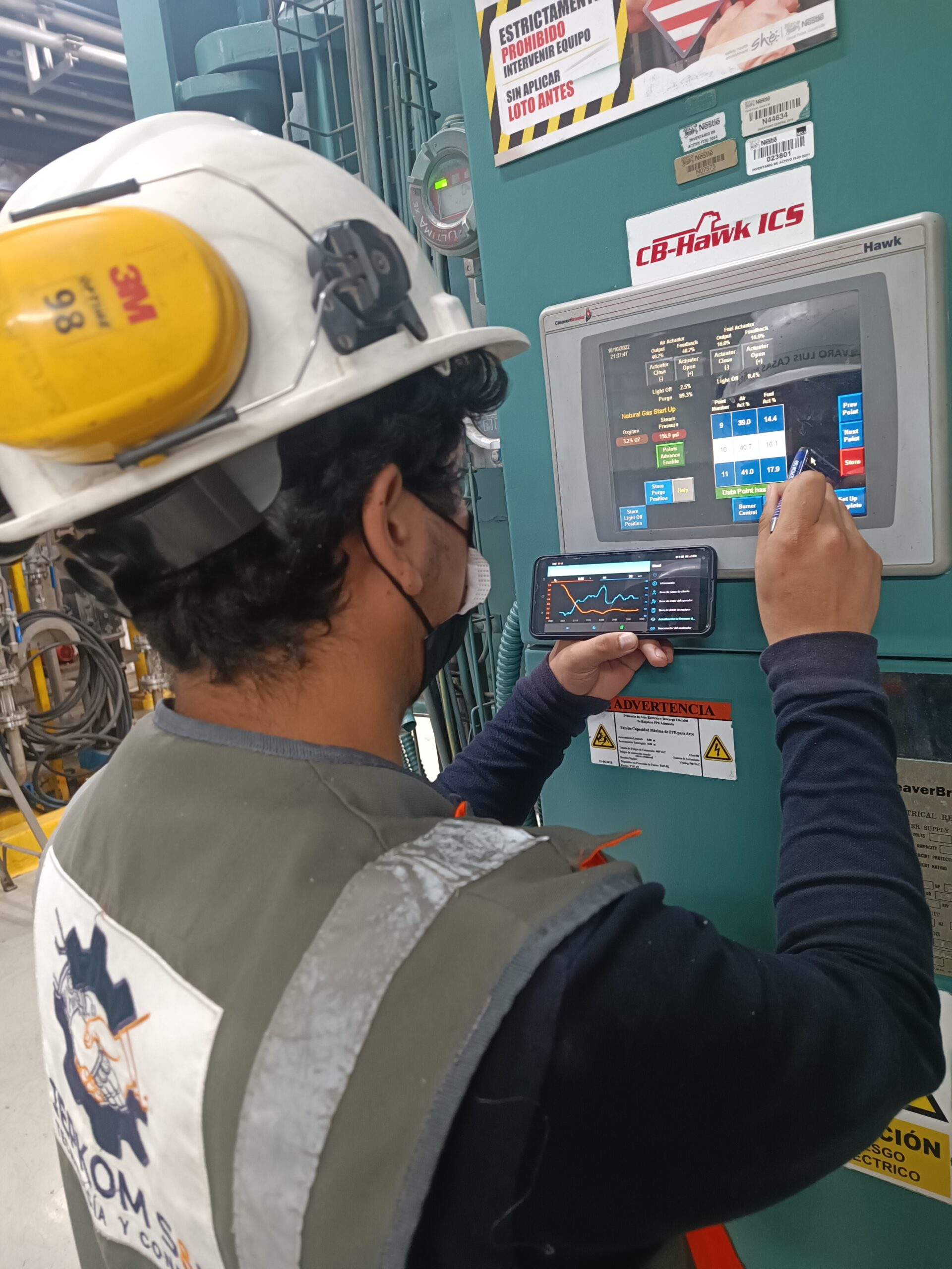 Regulación Calderos