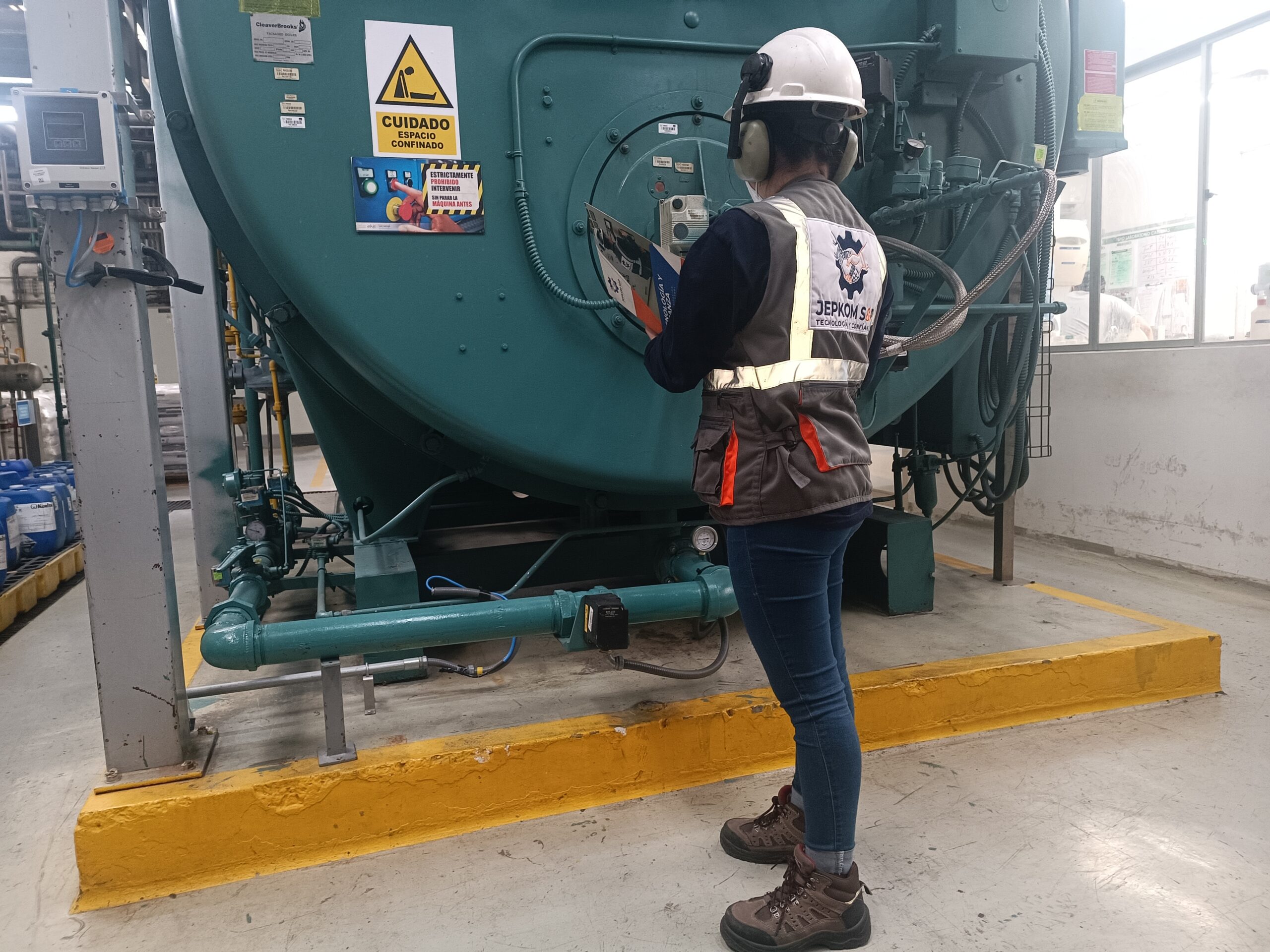 Regulación Calderos